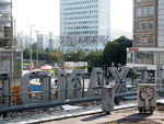 Alexanderplatz (vom Bahnsteig)