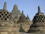 vom borobodur tempel