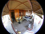 terrace, fisheye