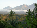 rinjani trek, ansicht am vorabend