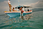 glass bottom boat