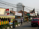 jaksa street, jakarta