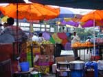 market / bus stop [Port Louis]