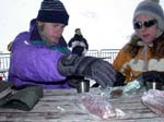 Pause, Food, Tuxer Fernerhaus [2660m]